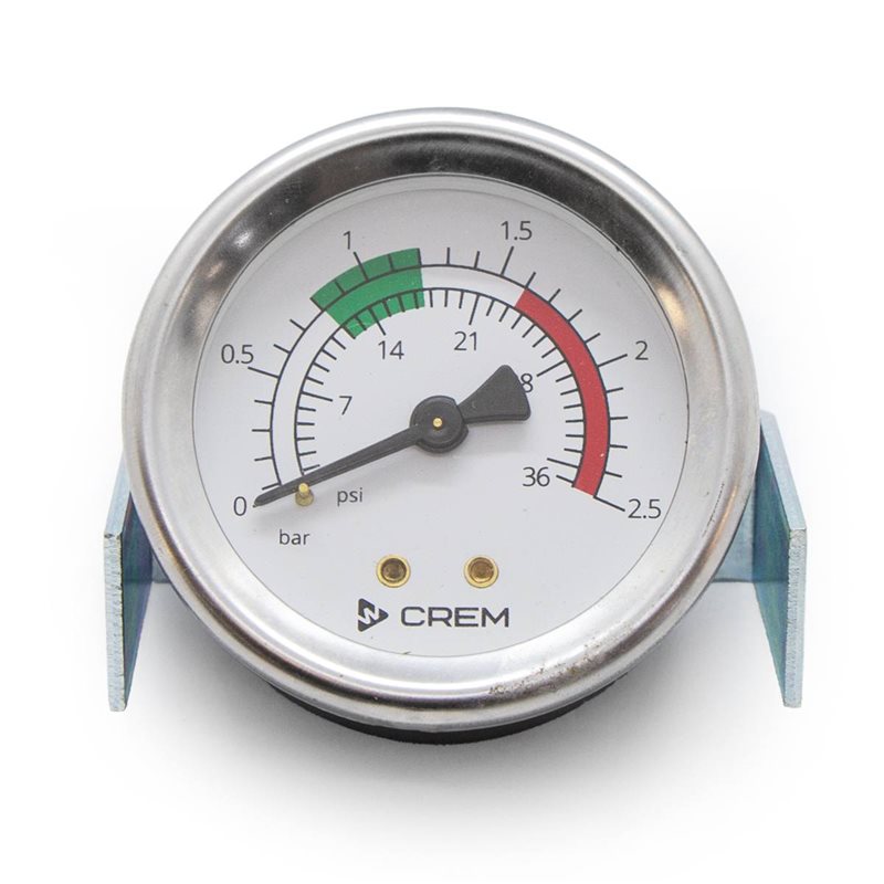 Crem/Expobar Boiler Pressure Gauge ø 60mm 0 - 2.5 Bar - 60000065