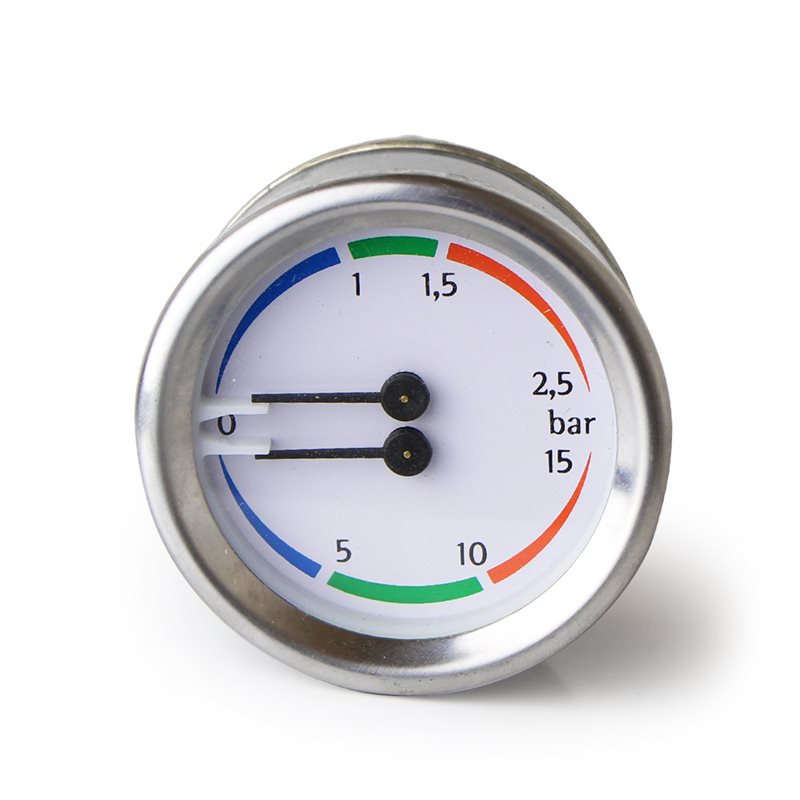 Nuova Simonelli Dual Pressure Gauge ø 60mm - 09100003