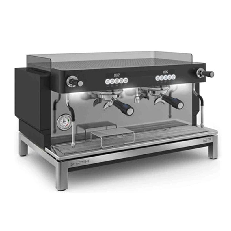 Crem EX3 Display 2 Group Espresso Coffee Machine - Black