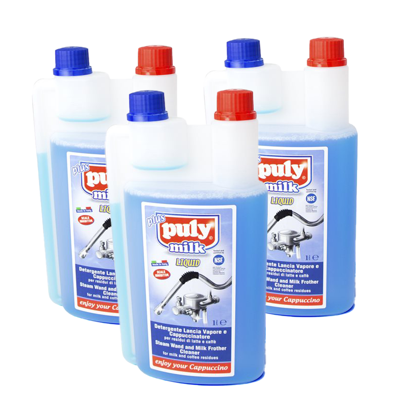 Puly Caff Dampfstab- und Milchaufschäumer-Reiniger 1 Ltr - 0870000