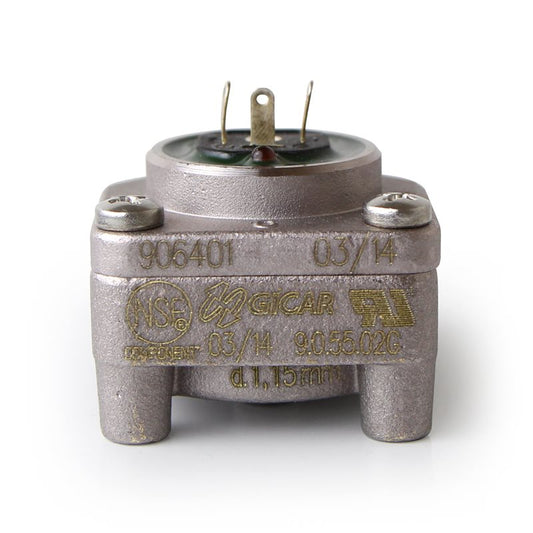 Gicar Volumetric Flowmeter 1/4" 1.15mm NSF Item No. 9.0.55.02G