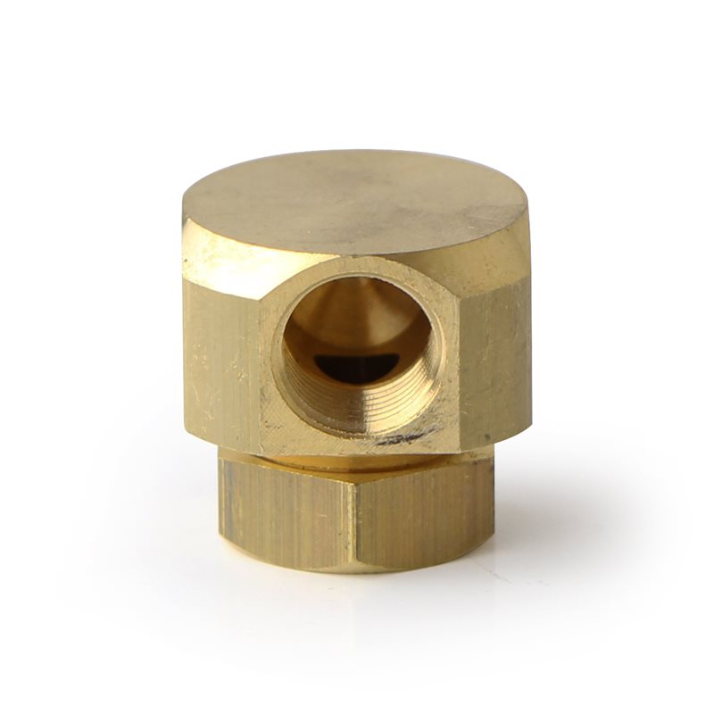 Ulka Pump 90° Connection 1/8"F - 17.01.024