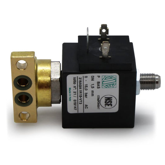 Marzocco 3 Way 90° Group Solenoid 230/240V 50/60 Hz - B.2.004