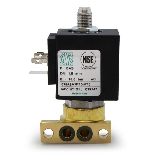 Marzocco 3 Way 90° Group Solenoid 230/240V 50/60 Hz - B.2.004