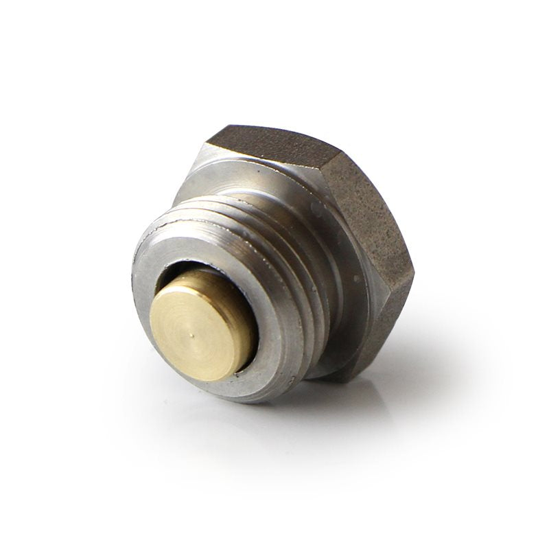 Rancilio Boiler Anti-Vac Valve 3/8"M Stainless