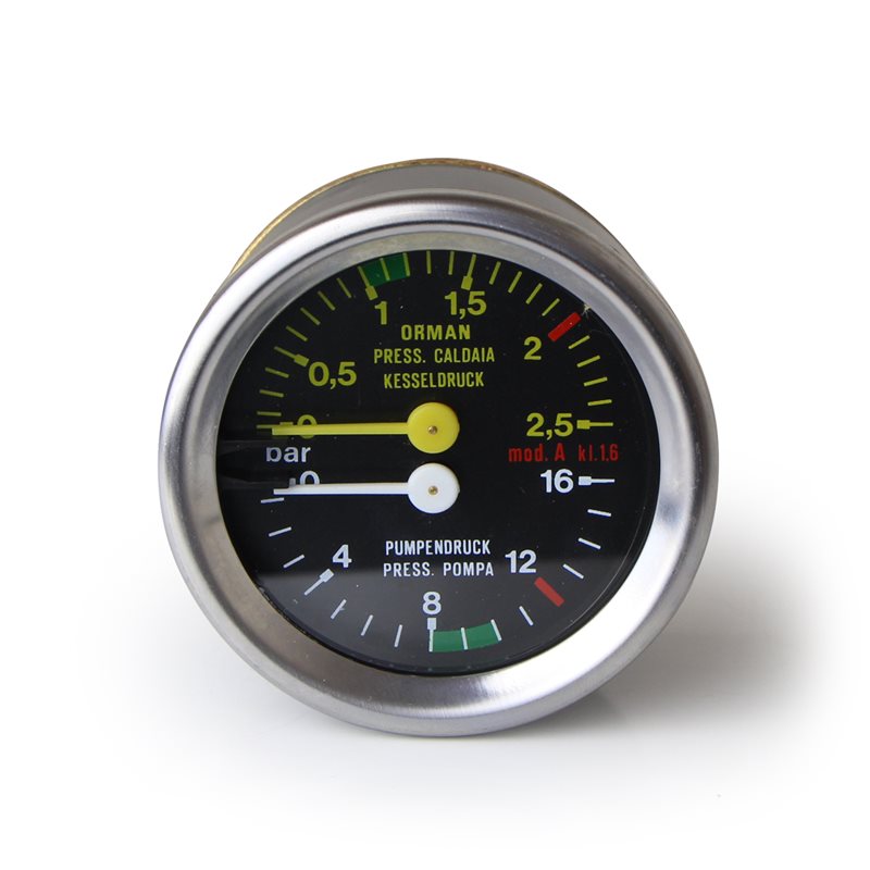 Astoria Dual Pressure Gauge ø 60mm - 21104
