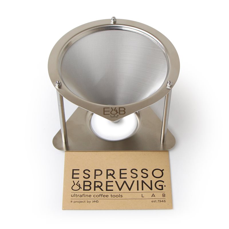 The Espresso Brewing Lab V60° Dripper from IMS