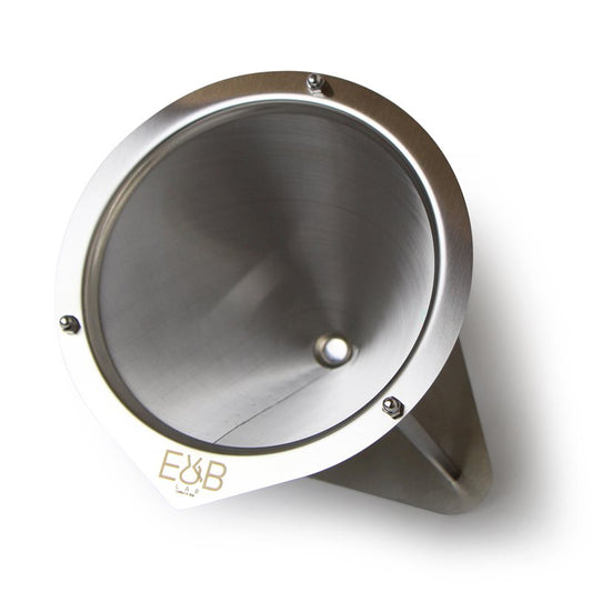 The Espresso Brewing Lab V60° Dripper from IMS