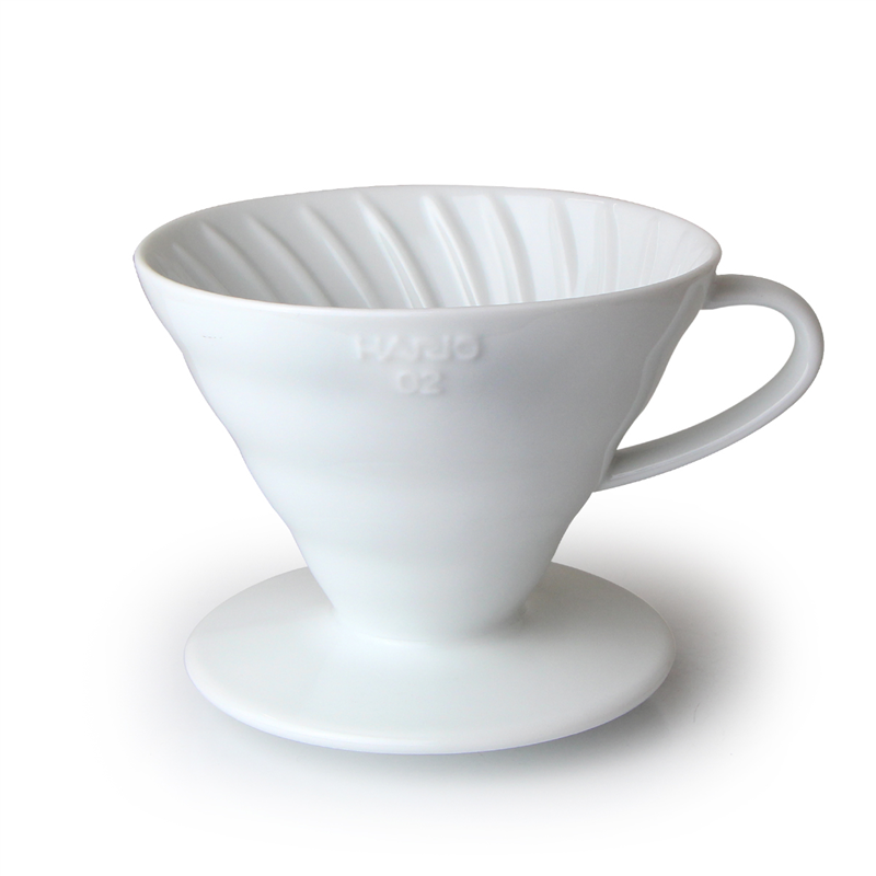 Hario V60 Ceramic Coffee Dripper 02 White