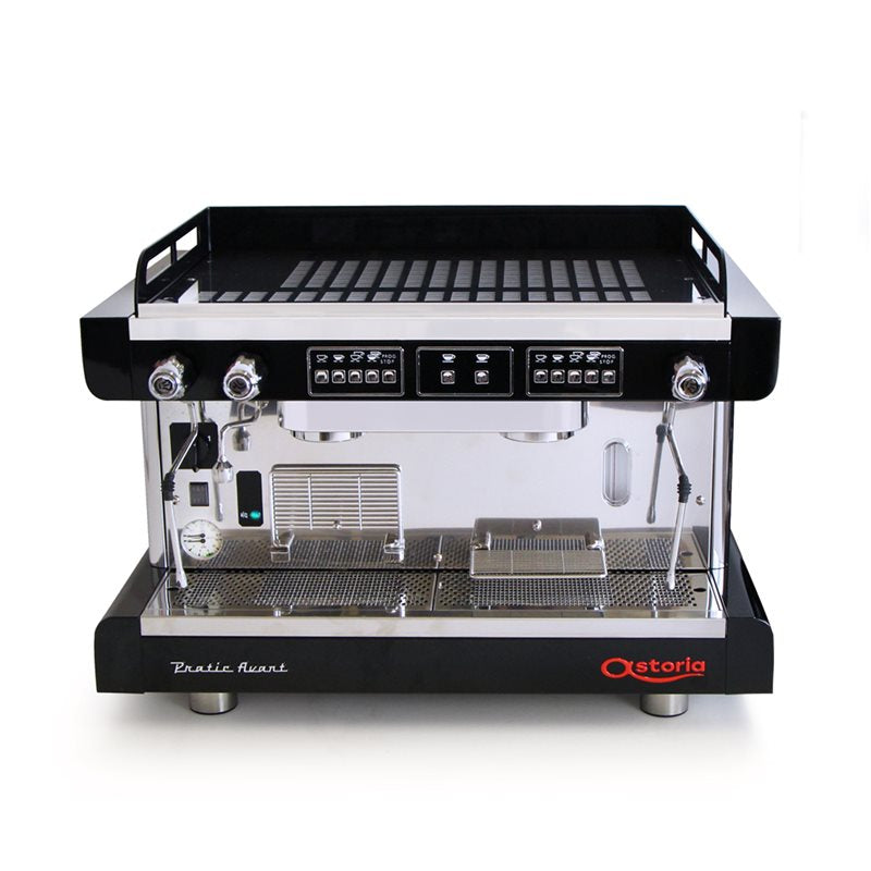 Astoria Pratic Auto 2 Group Espresso Machine - Black