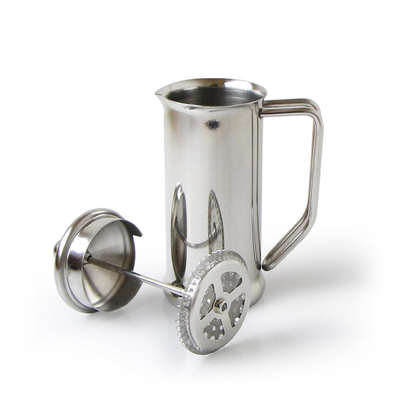 Olympia Kaffeebereiter aus Edelstahl für 3 Tassen, poliertes Finish
