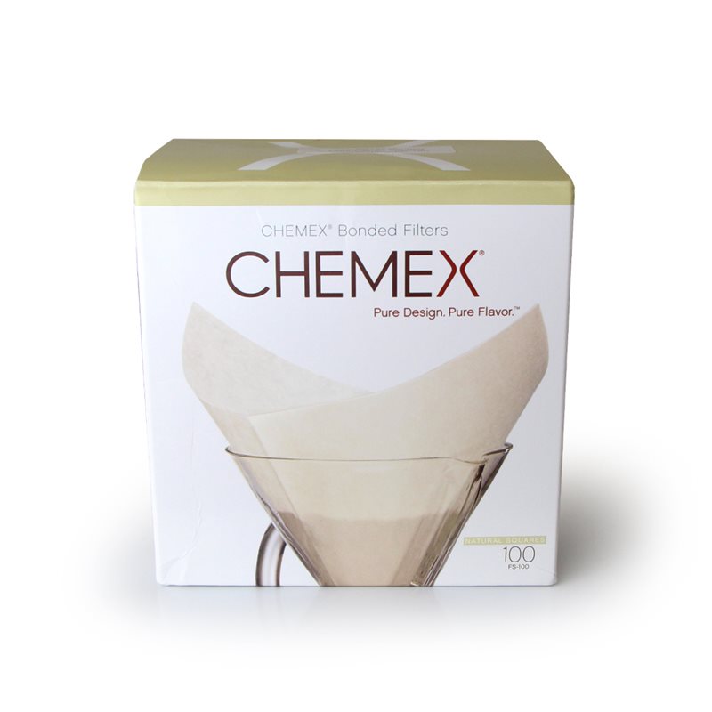 100 Chemex Bonded Square Filter Papers 290x290mm Item No. FS-100