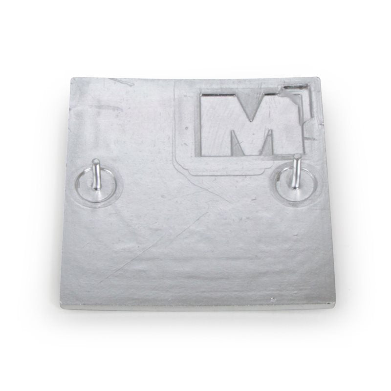 Mazzer 4M Grinder Badge (Black & Chrome) - S000TAA02