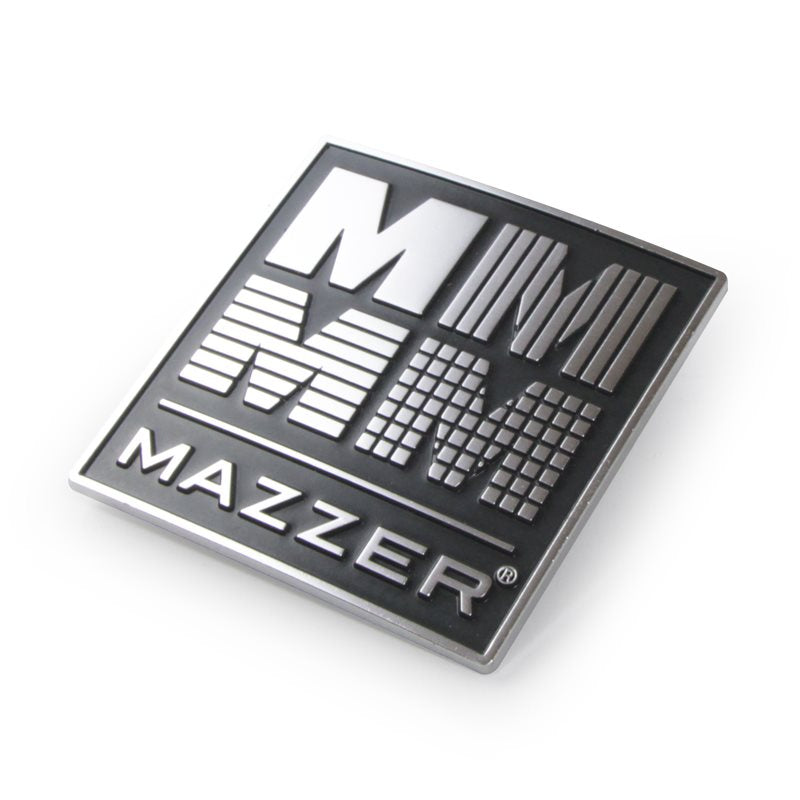 Mazzer 4M Grinder Badge (Black & Chrome) - S000TAA02