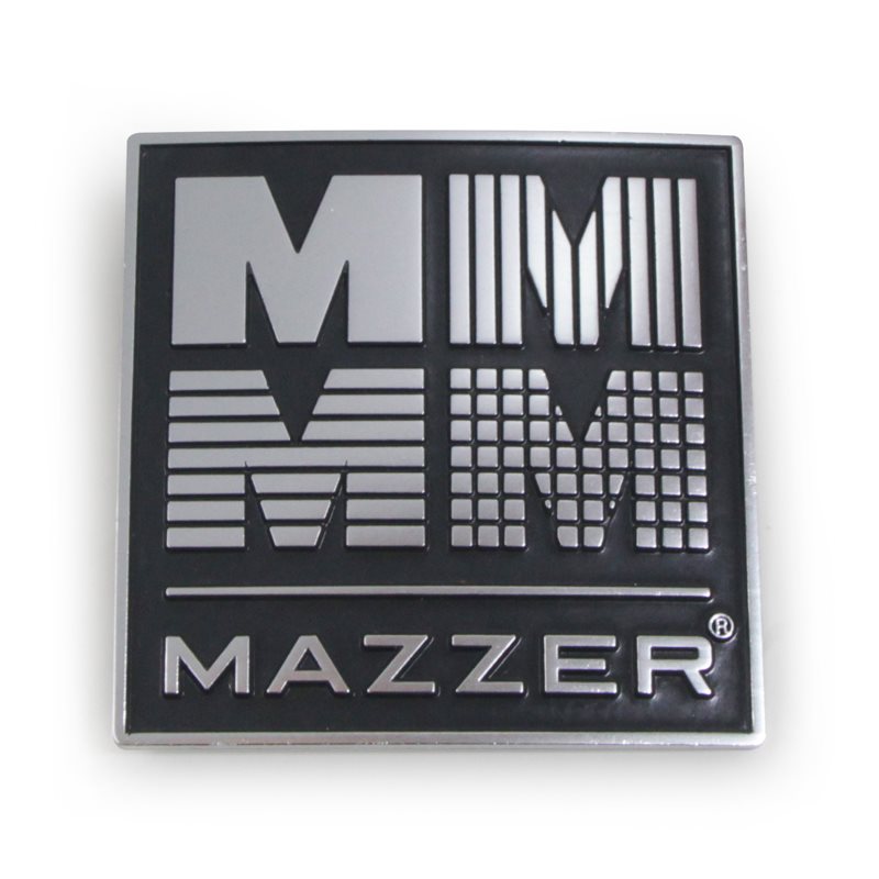 Mazzer 4M Grinder Badge (Black & Chrome) - S000TAA02