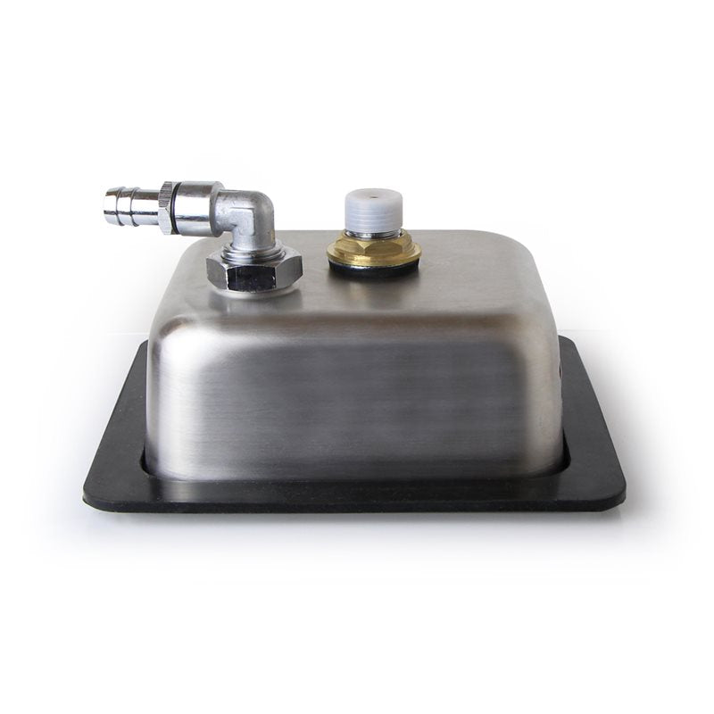 Krome Dispense Flush Fitting Counter Jug/Glass Rinser - C335