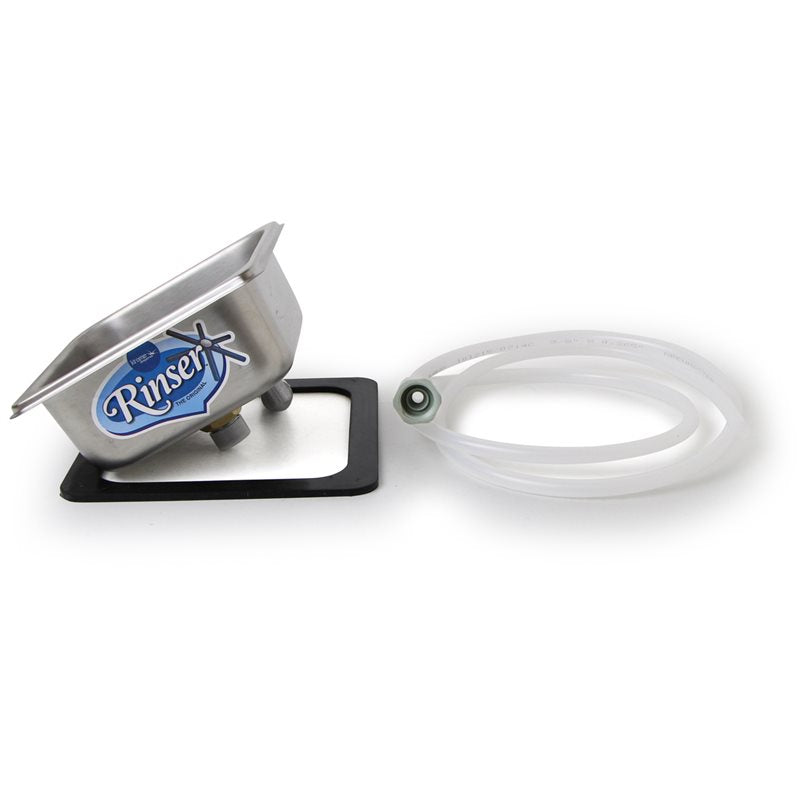 Krome Dispense Flush Fitting Counter Jug/Glass Rinser - C335