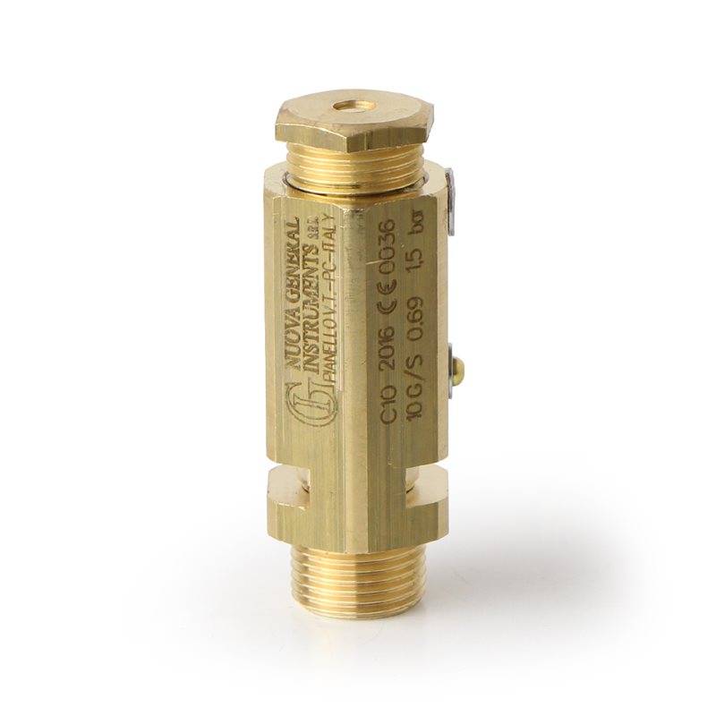 Boiler Safety Valve ø 3/8" 1.5 Bar - 01618034