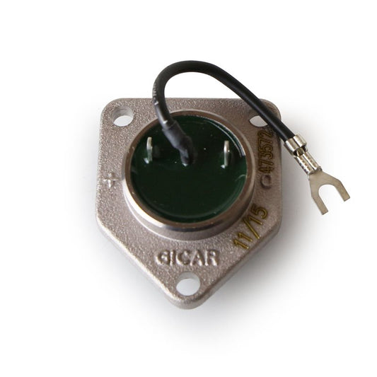 Gicar Flowmeter Cover with Wire (no LED) Part No. 9.0.15.73G