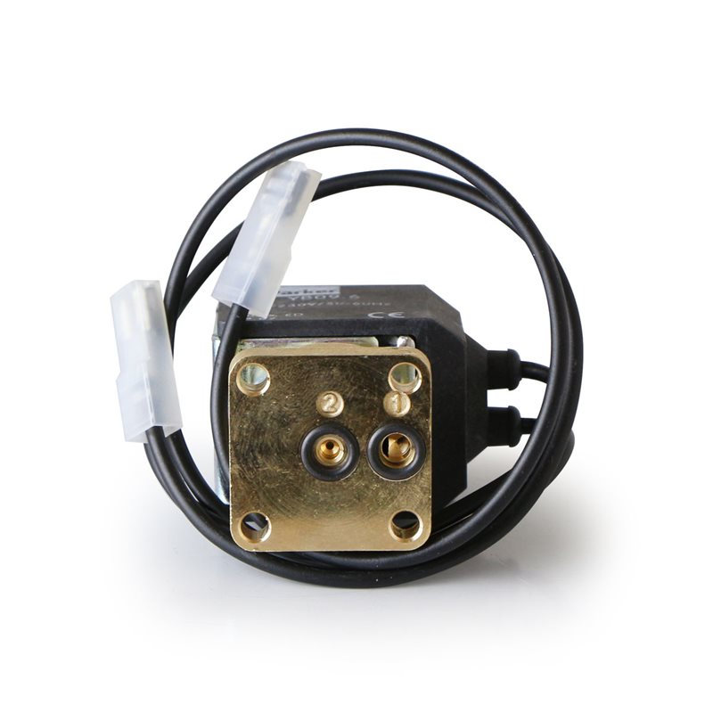 Parker 3 Way Group Solenoid Valve with Wires - 393134J