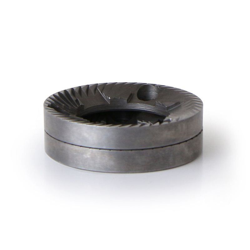 La Pavoni Jolly Grinder Burrs (Pair) LH 50x30x7.5mm - 455000