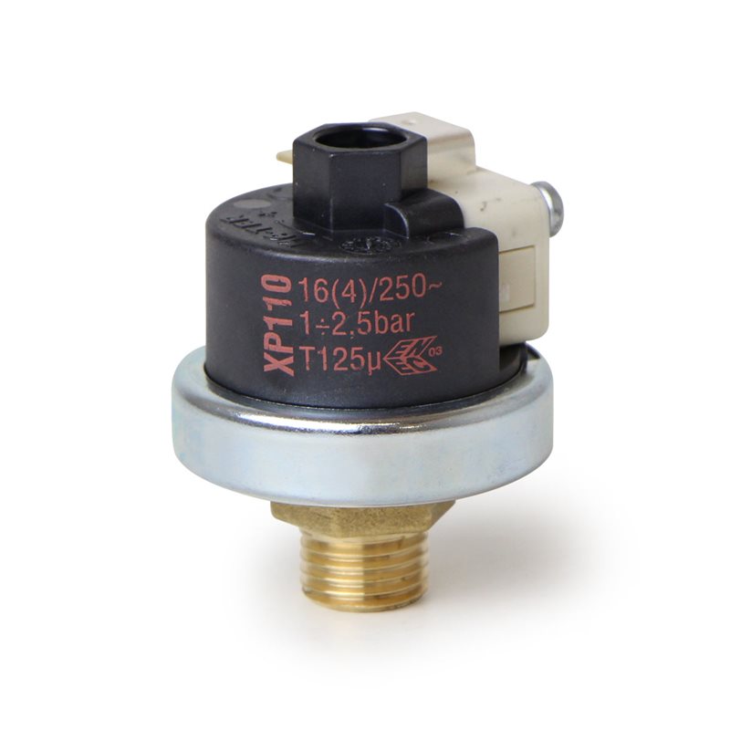 Gaggia Pressure Switch XP110 125 1-2.5 Bar - 5008001000
