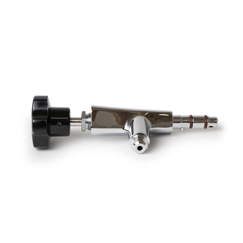 La Pavoni Stradivari Steam Tap Complete Black Plastic Knob - 395151