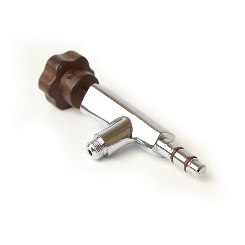 La Pavoni Stradivari Dampfhahn kompletter Holzknopf – 395154