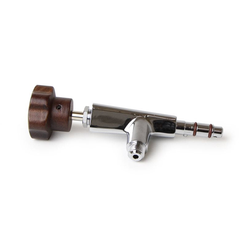 La Pavoni Stradivari Dampfhahn kompletter Holzknopf – 395154