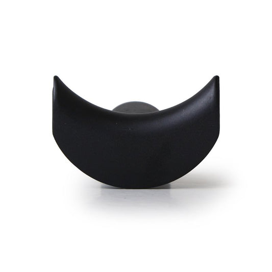 Double Open Black Coffee Delivery Spout, Teflon Coated