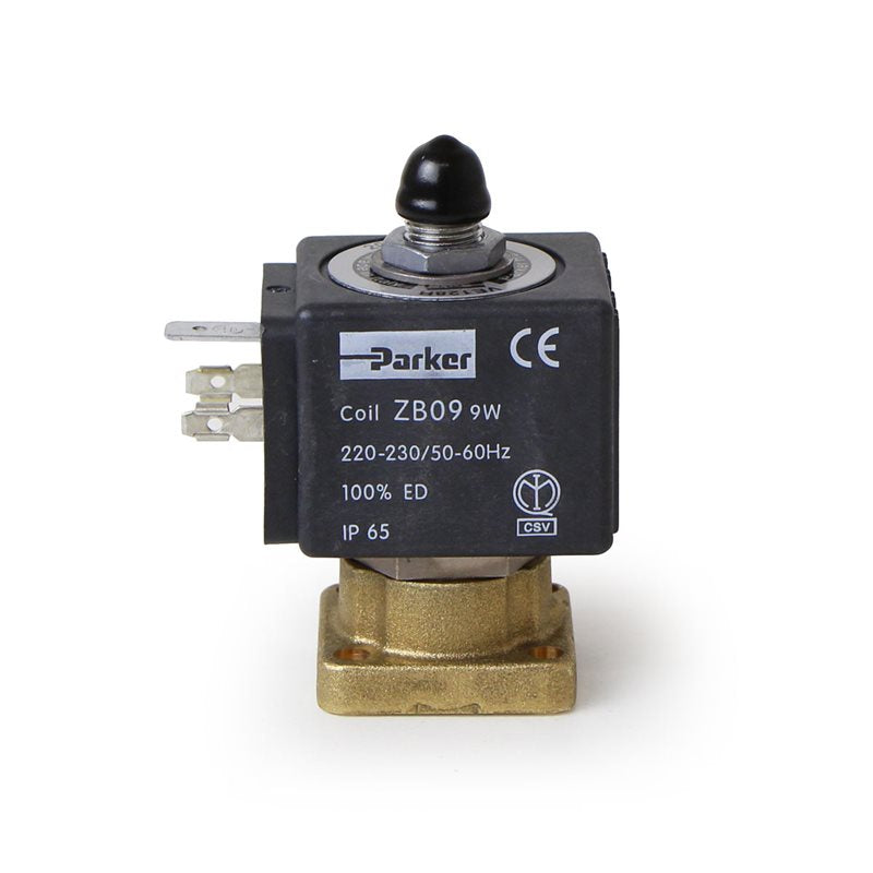 Parker 3-Way Group Solenoid Valve (Ruby) 230v - 393107J