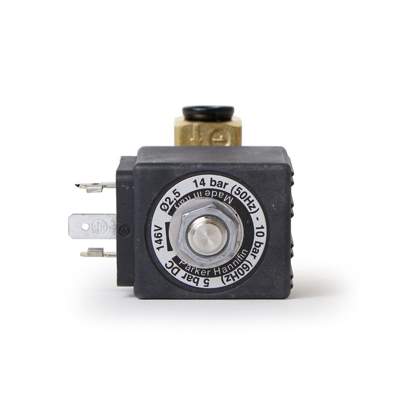 Parker Inlet Solenoid Valve 2 Way 1/4" 230v 50/60Hz