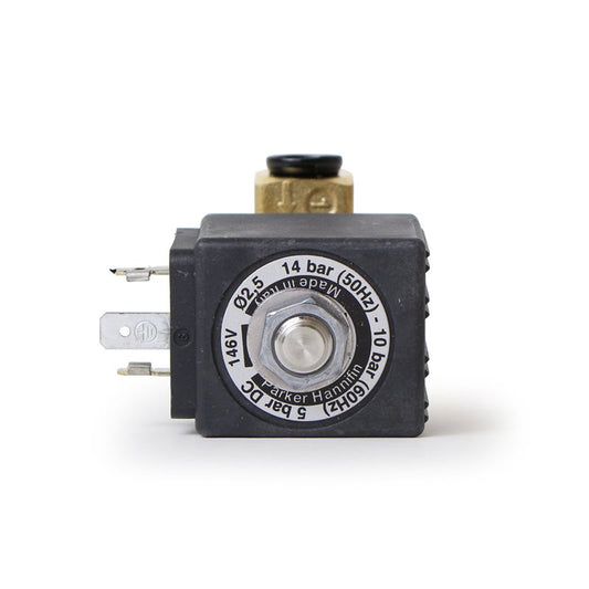 Parker Inlet Solenoid Valve 2 Way 1/4" 230v 50/60Hz