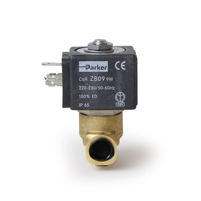Parker Inlet Solenoid Valve 2 Way 1/4" 230v 50/60Hz