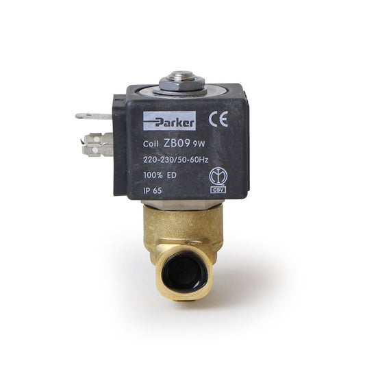Parker Inlet Solenoid Valve 2 Way 1/4" 230v 50/60Hz