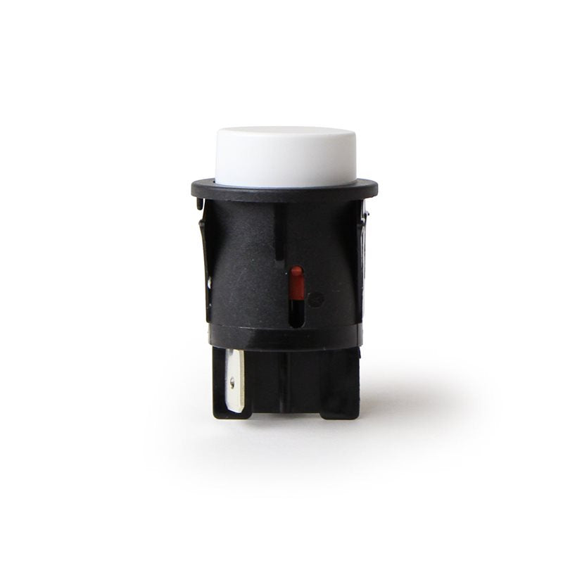 Astoria White Push Button Switch 16A 250v - 18245