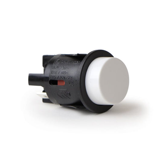 Astoria White Push Button Switch 16A 250v - 18245