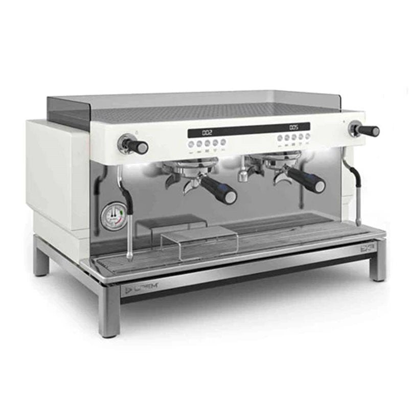Crem EX3 Display 2 Group Espresso Machine - White