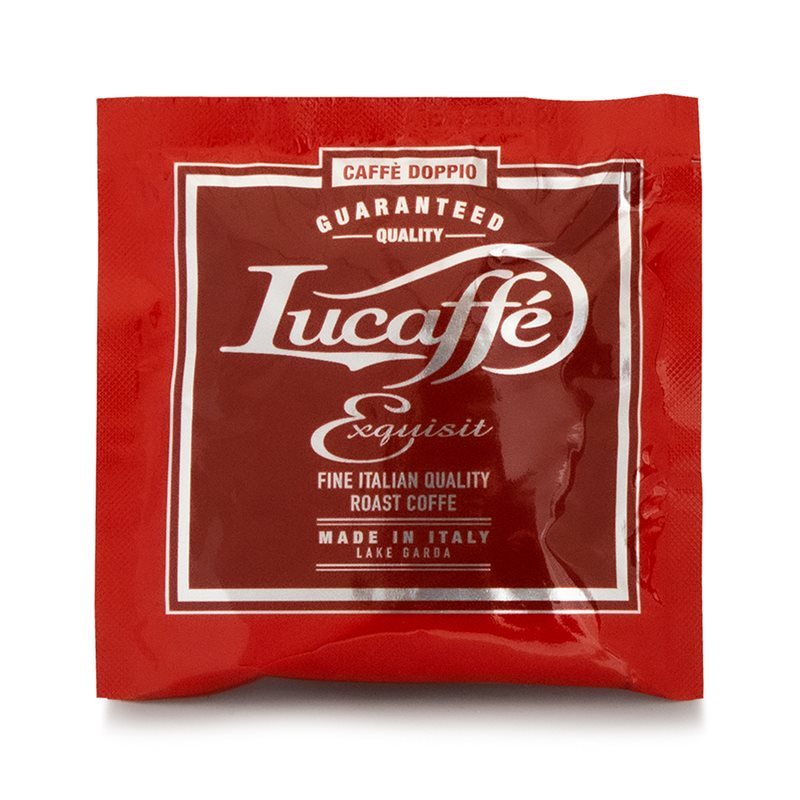 Lucaffe Exquisit Double 14g ESE Pods x 80 - V1244