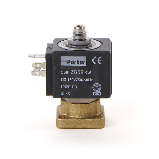 Parker 3 Way Group Solenoid Valve 115v 50/60Hz - 393106J