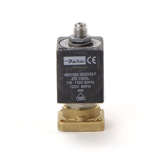 Parker Lucifer 3 Way Solenoid Valve 115v 50/60Hz