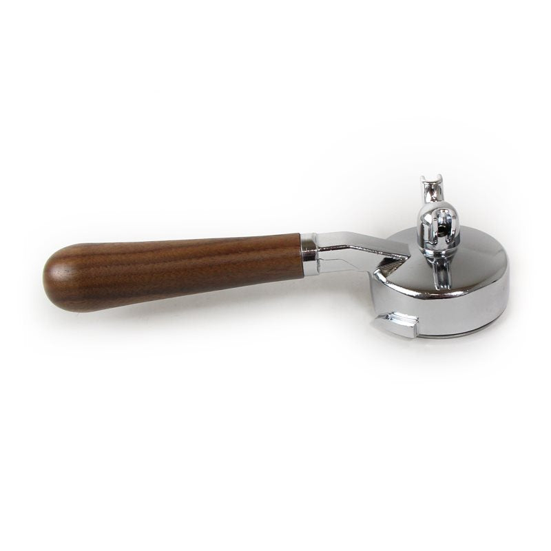 Gaggia Double Portafilter 14g Complete with Walnut Handle