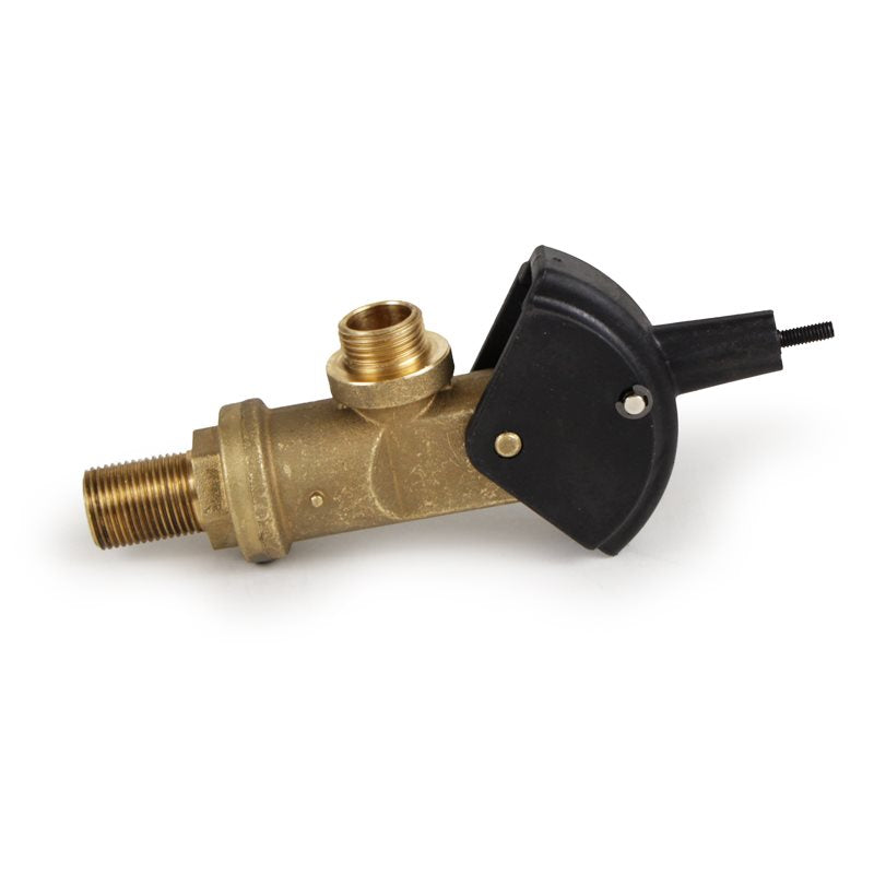 La Spaziale Dampf-/Wasserventil mit Hebel, komplett – 08463