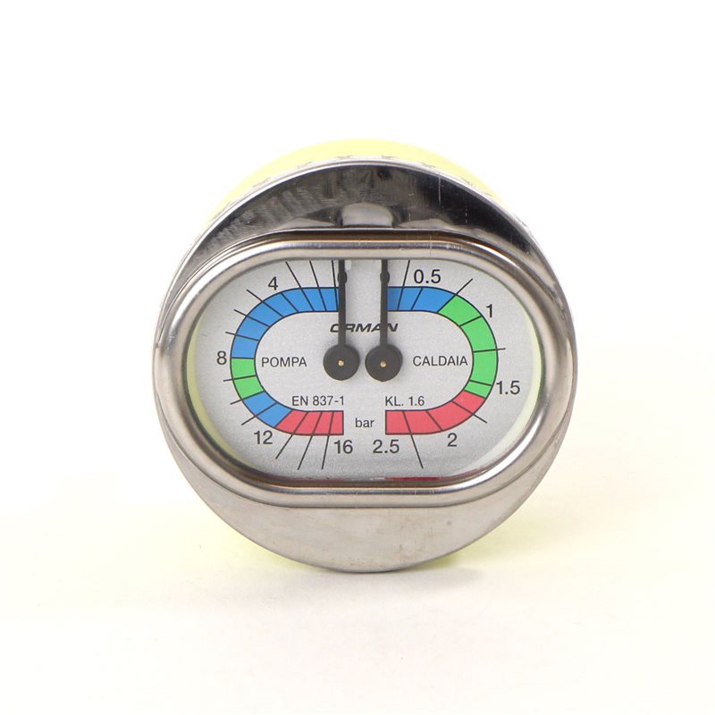 Gaggia Dual Pressure Gauge ø 63mm - WGA5001018000
