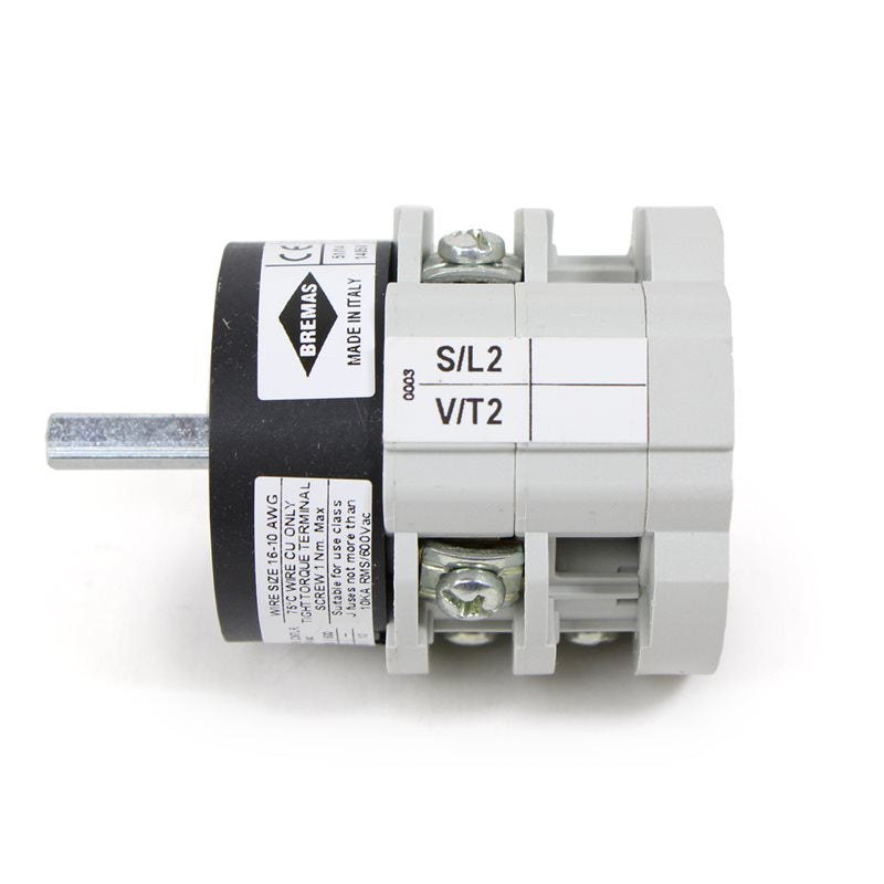 Crem/Expobar Selector Switch 0-1 20A 690v - 60900002