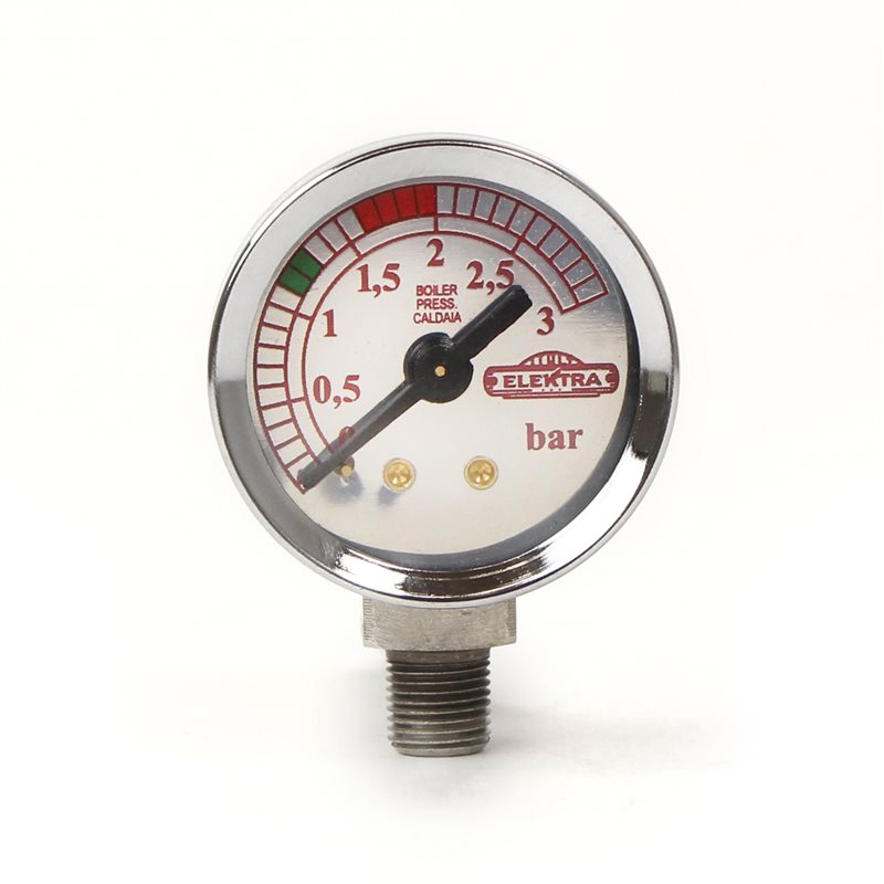 Elektra Micro Casa Pressure Gauge (Chrome) - 00143035