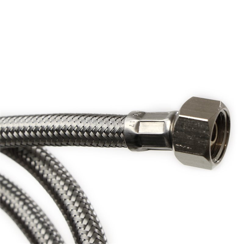 Stainless Braided Water Hose 1500mm x 3/8"x3/8"