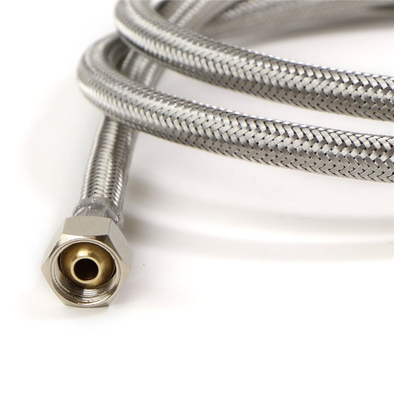 Stainless Braided Water Hose 1500mm x 3/8"x3/8"