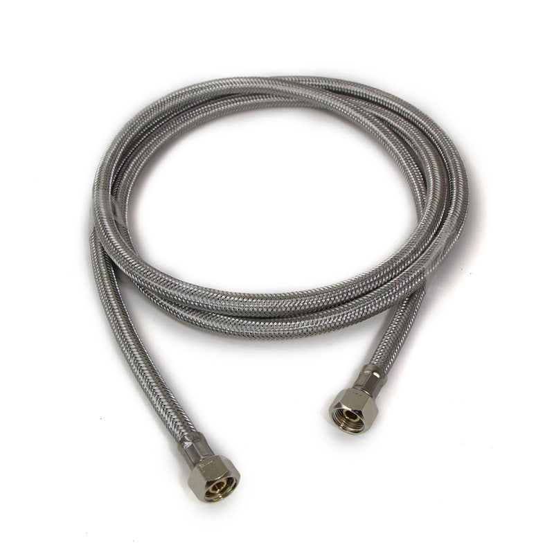 Stainless Braided Hose ø 3/8"x3/8"x2000mm