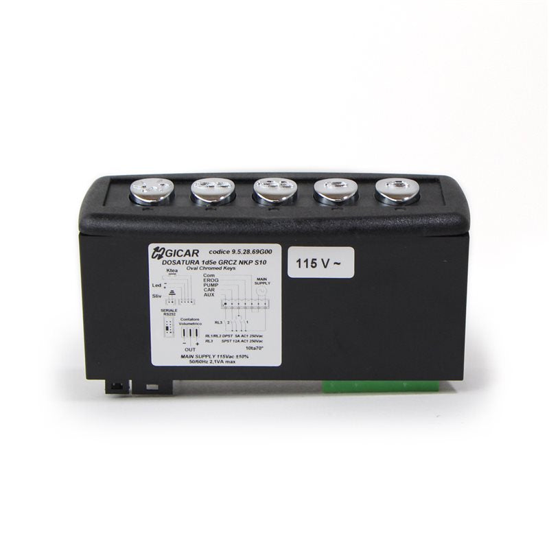 Expobar Elegance 5 Button Keypad 115v - 60100404